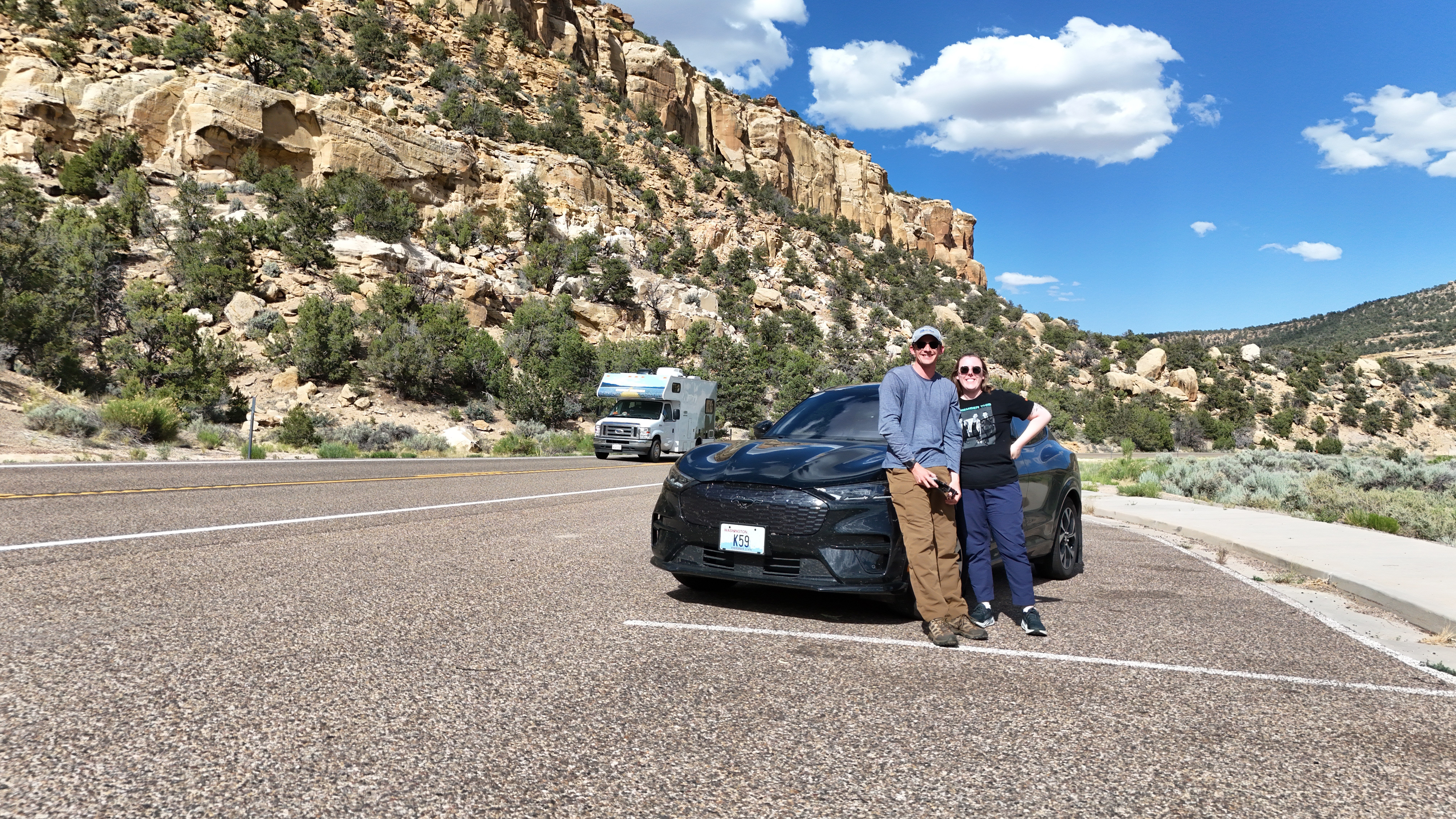 Matthew in Washington: “With gas at five dollars a gallon in my area, I turned to the Ford Mustang Mach-E, and it was love at first drive.”